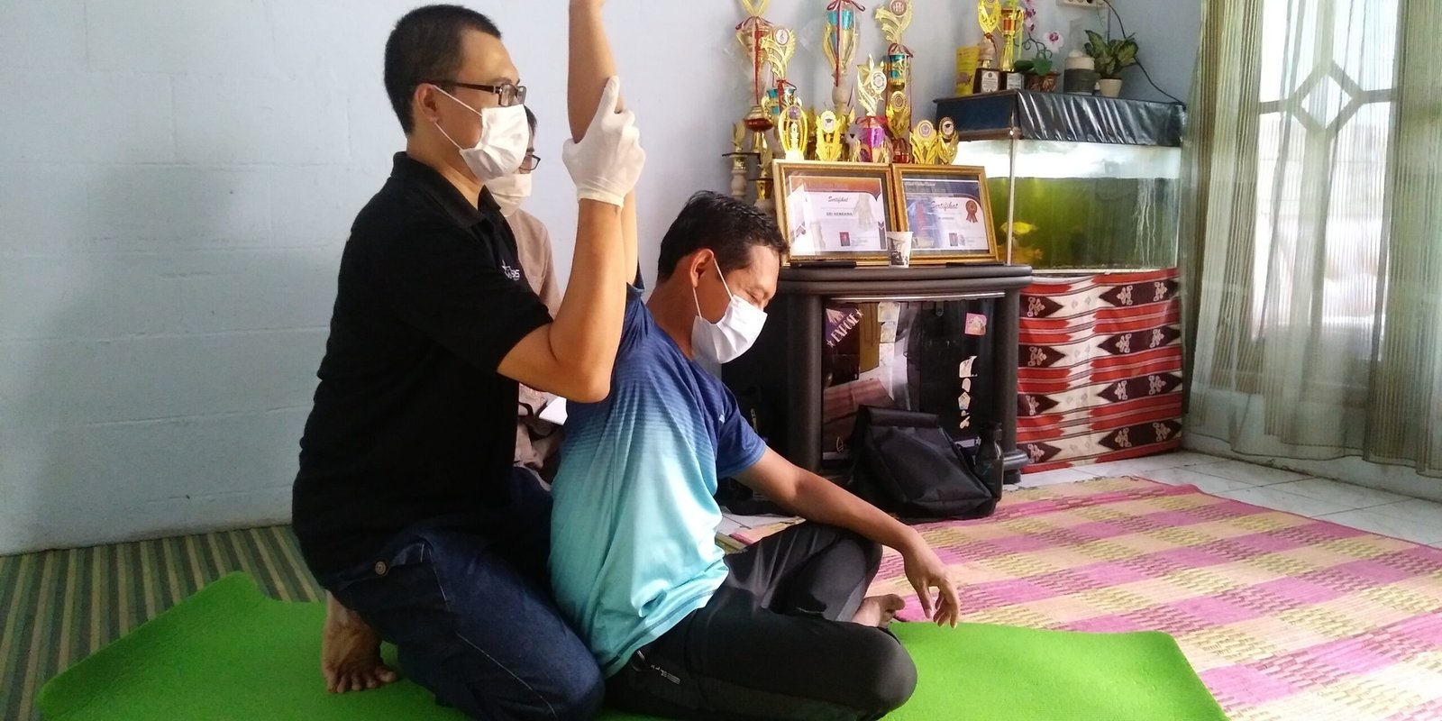 Suasana pelatihan SambungRaga yang hangat dan penuh praktik