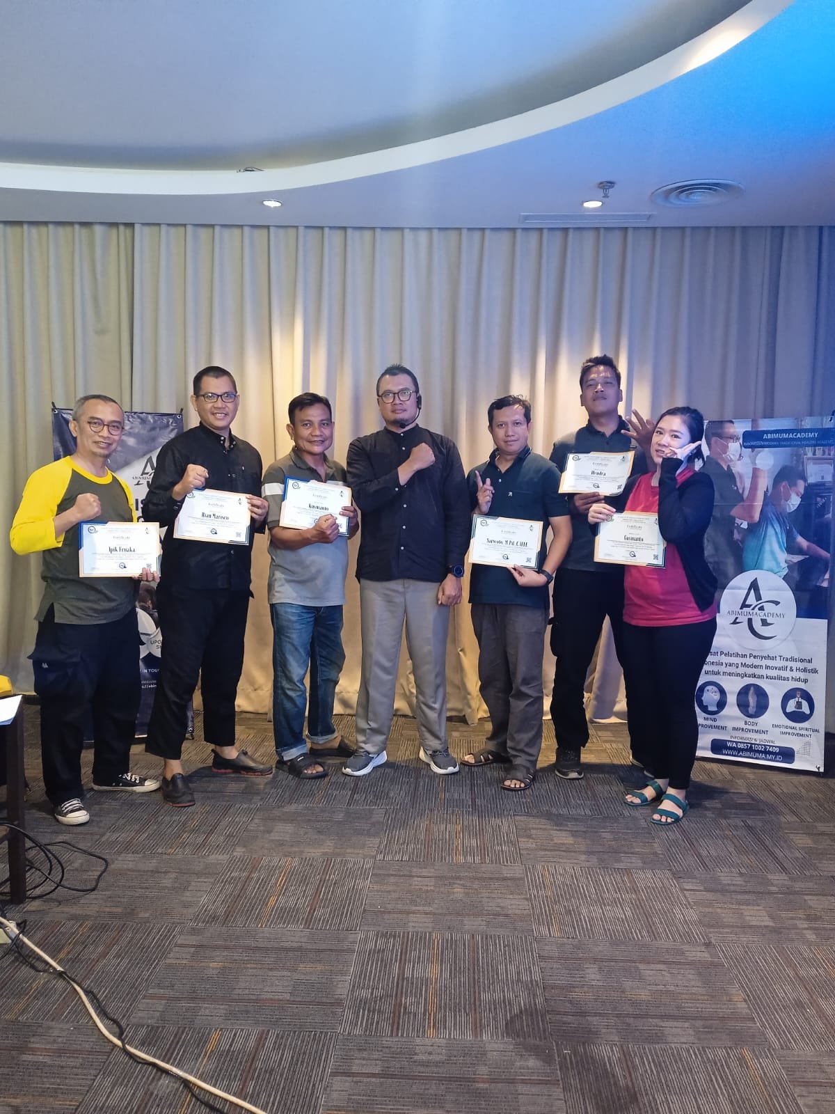 Dokumentasi Pelatihan 15