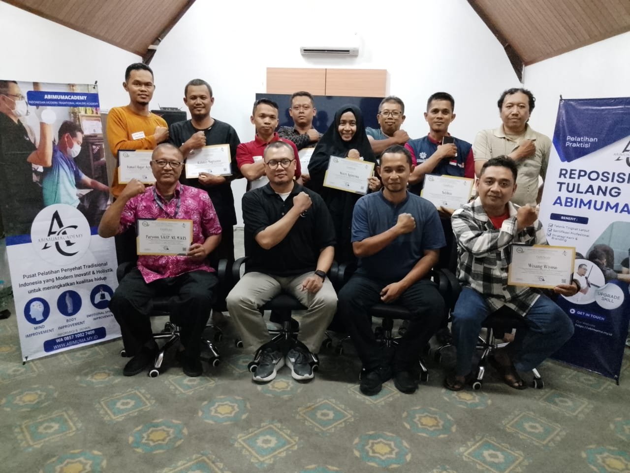 Dokumentasi Pelatihan 15