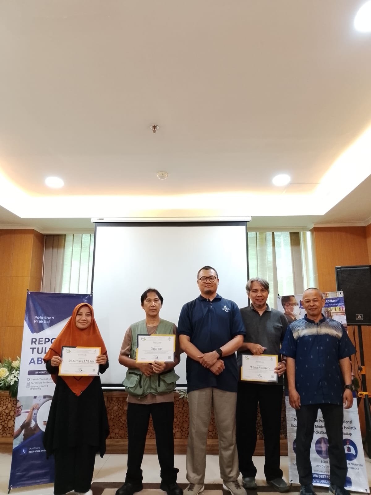 Dokumentasi Pelatihan 15
