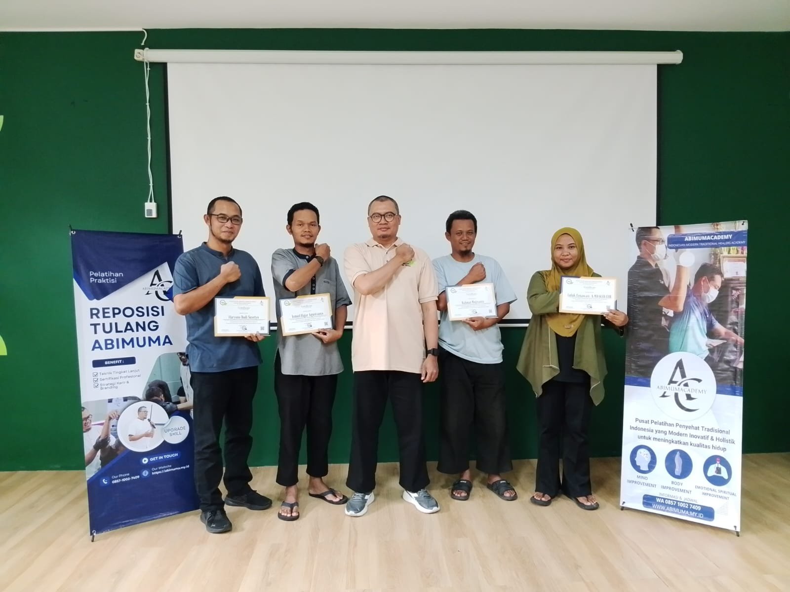 Dokumentasi Pelatihan 15