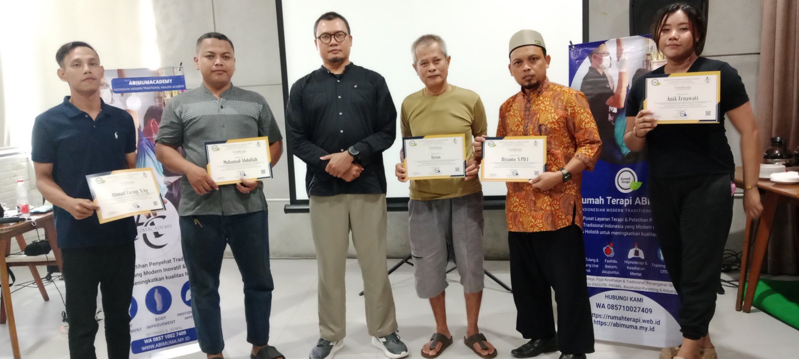 Dokumentasi Pelatihan 15