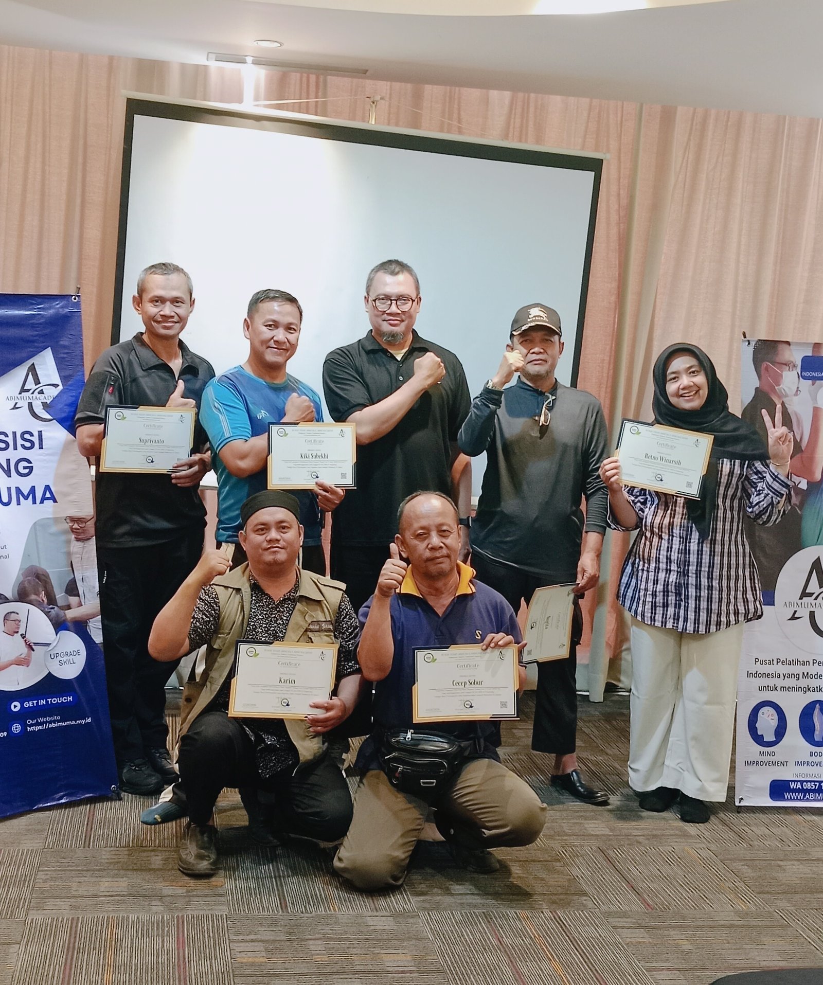Dokumentasi Pelatihan 15